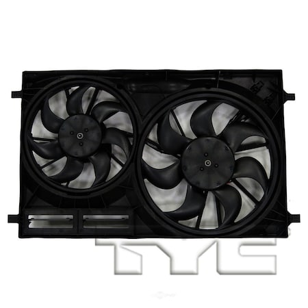 Tyc 623540 Dual Radiator And Condenser Fan Assembly 623540